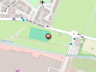 Carte de Tati à Saint-orens-de-gameville