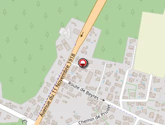 Carte de Sécurité Prévention Incendie (s.p.i) à Ondres