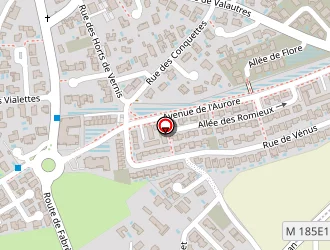 Carte de Castel Norbert à Saussan