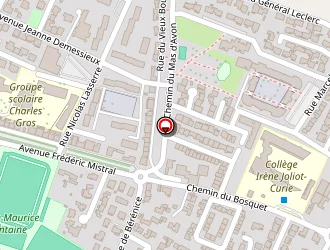 Carte de Osmose Relooking à Aigues-mortes