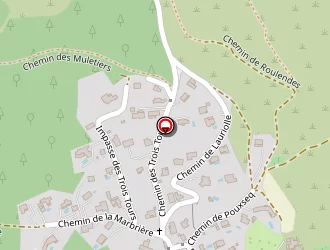 Carte de La Poste à Faugères