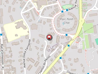 Carte de Kimi Residence à Cannes