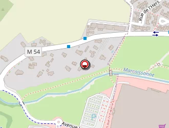 Carte de Toscane à Saint-orens-de-gameville