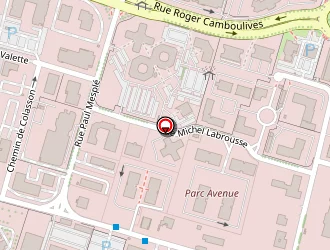 Carte de Sciences Tech Aeronautique E à Toulouse