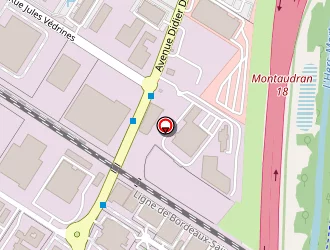 Carte de Manhattan Paintball à Toulouse