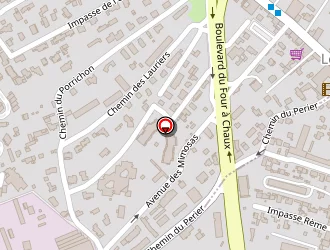 Carte de Rouviere Stéphane à Cannes