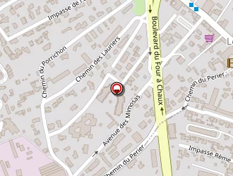 Carte de Escale Animale à Cannes