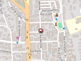 Carte de Bmc Placards à Cannet (le)