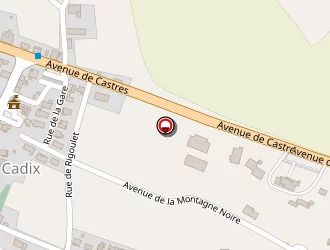 Carte de Garcia André à Cuq-toulza