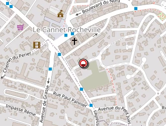 Carte de Sabra Bernard à Cannes