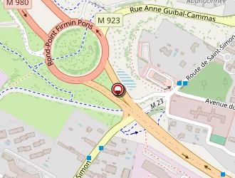 Carte de Laguna Floréal à Toulouse