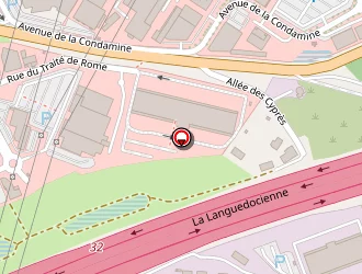 Carte de Wind'design à Saint-jean-de-védas