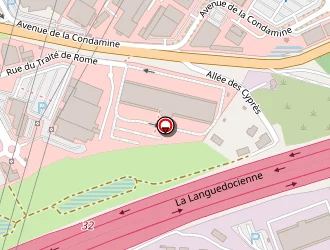 Carte de Enseignes Hd34 à Saint-jean-de-védas