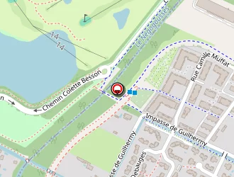 Carte de Boady Jean Luc à Toulouse