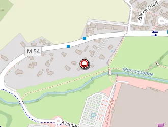 Carte de Speedy Befa Services à Toulouse