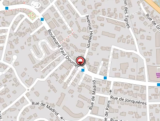 Carte de Mapa Mutuelle D'assurance à Cannet (le)