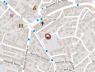 Carte de Milano David à Cannes