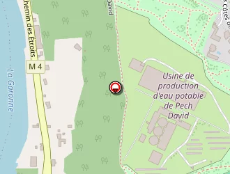 Carte de Pur Jardin à Toulouse