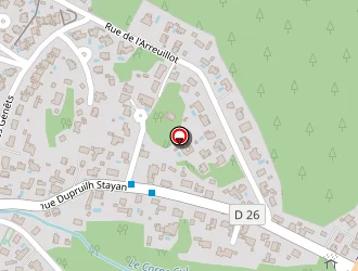 Carte de Lahitte René à Ondres