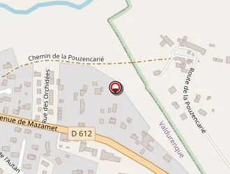 Carte de Auto Clean à Valdurenque