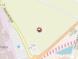 Carte de Super U à Soual