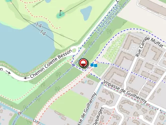 Carte de Martin Richard à Toulouse