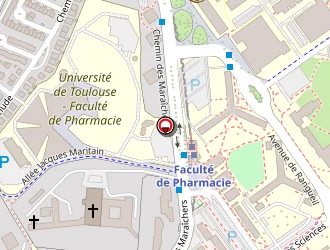 Carte de Nephec Entreprise Multiservice à Toulouse