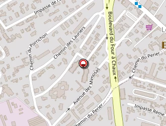 Carte de Mon Site Sur Mesure! à Cannes