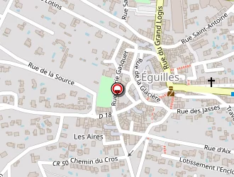 Carte de Chelini Jean à Éguilles