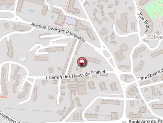 Carte de Briki Chocri à Cannes