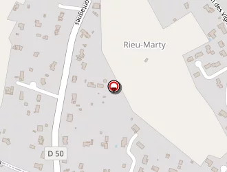 Carte de Cabannes Romain à Saïx