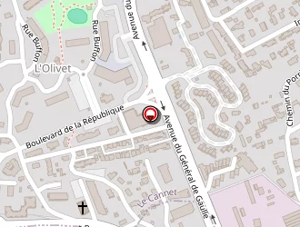 Carte de Baesa Guy à Cannes