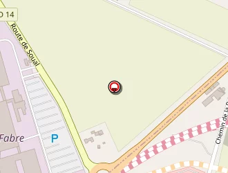 Carte de Codina à Soual