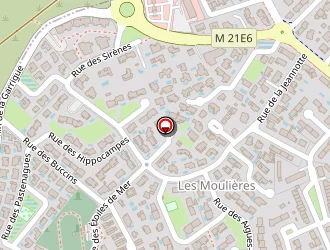 Carte de Van Meer Frédérick à Pérols