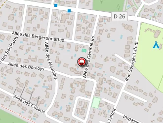 Carte de Vidondo Vincent à Ondres