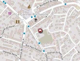 Carte de Loncle Ludivine à Cannes