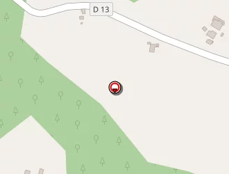 Carte de Garage Lauga à Ossages