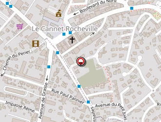 Carte de Les Pipelettes Ont Des Ailes à Cannes