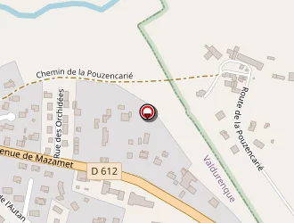 Carte de Enjalbert Françoise à Valdurenque