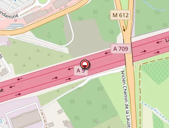 Carte de L'oiseau De Nuit à Saint-jean-de-védas