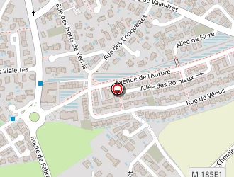 Carte de Soladiv Limited à Saussan