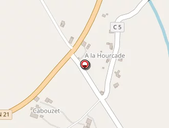 Carte de Joulet (earl) à Saint-jean-le-comtal