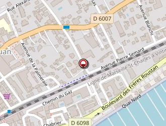 Carte de Cash A.m.d à Vallauris