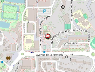 Carte de Ziani Brigitte à Toulouse