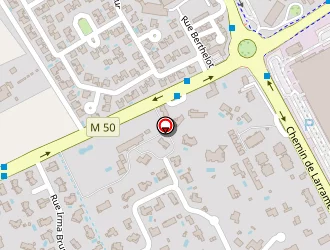 Carte de Meurey Gérard à Tournefeuille