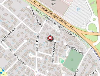 Carte de Louradour Roger à Pérols