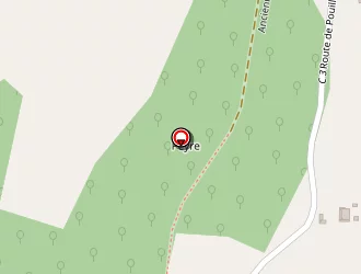 Carte de Decpro à Cauneille