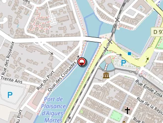 Carte de La Mav à Aigues-mortes