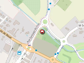 Carte de Café Grain à Toulouse