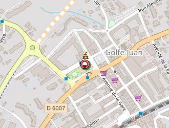 Carte de Coiffure Pascal M à Vallauris